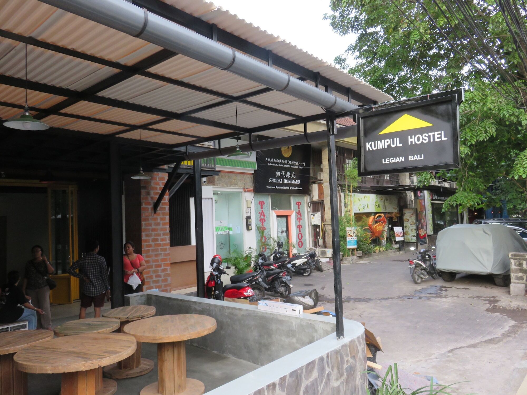 Kumpul Hostel Kuta Legian Εξωτερικό φωτογραφία