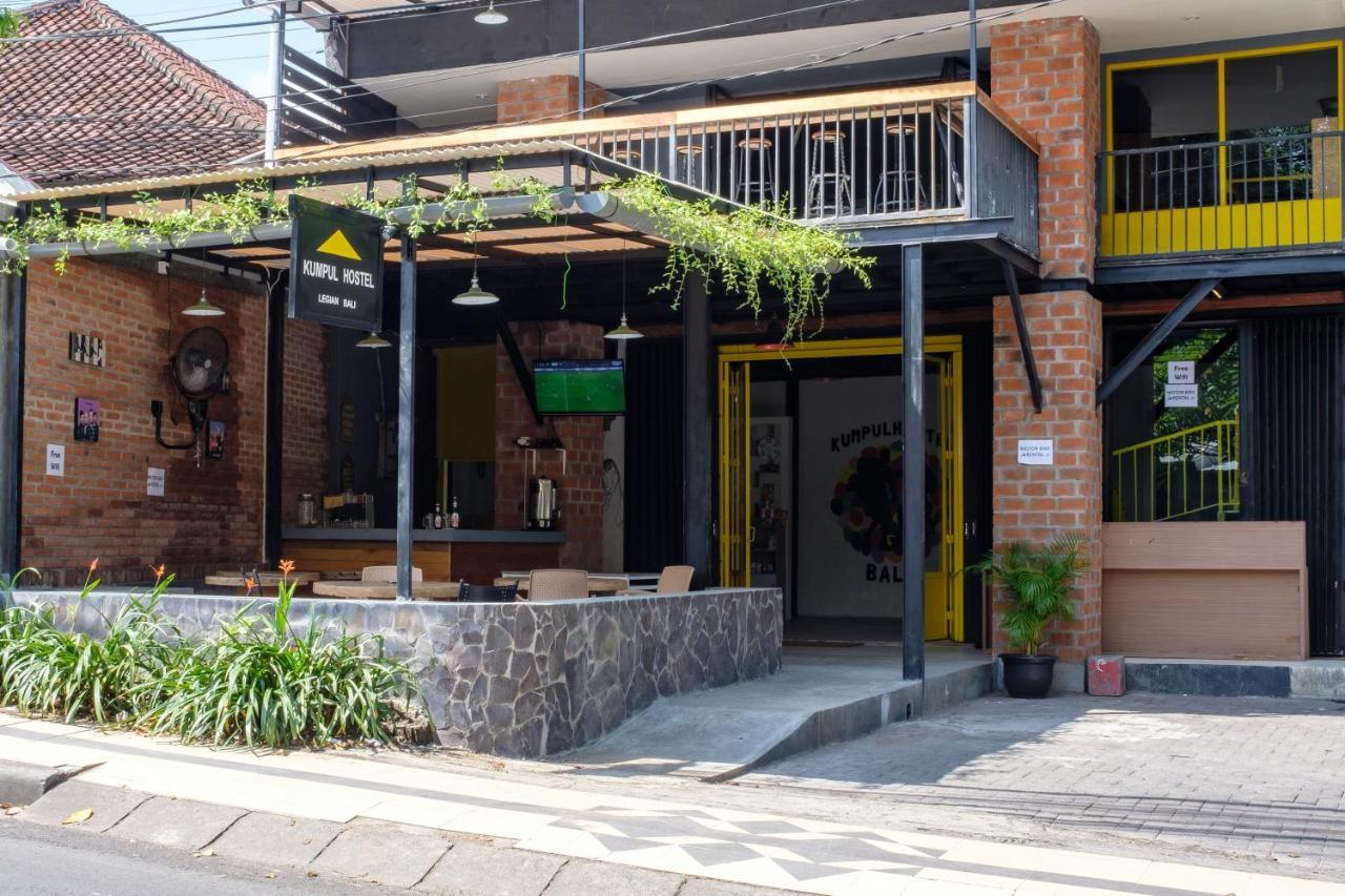 Kumpul Hostel Kuta Legian Εξωτερικό φωτογραφία