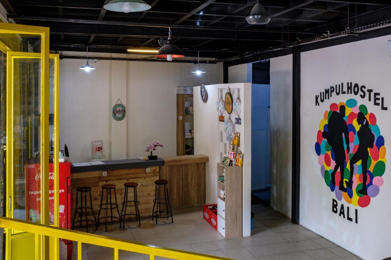 Kumpul Hostel Kuta Legian Εξωτερικό φωτογραφία
